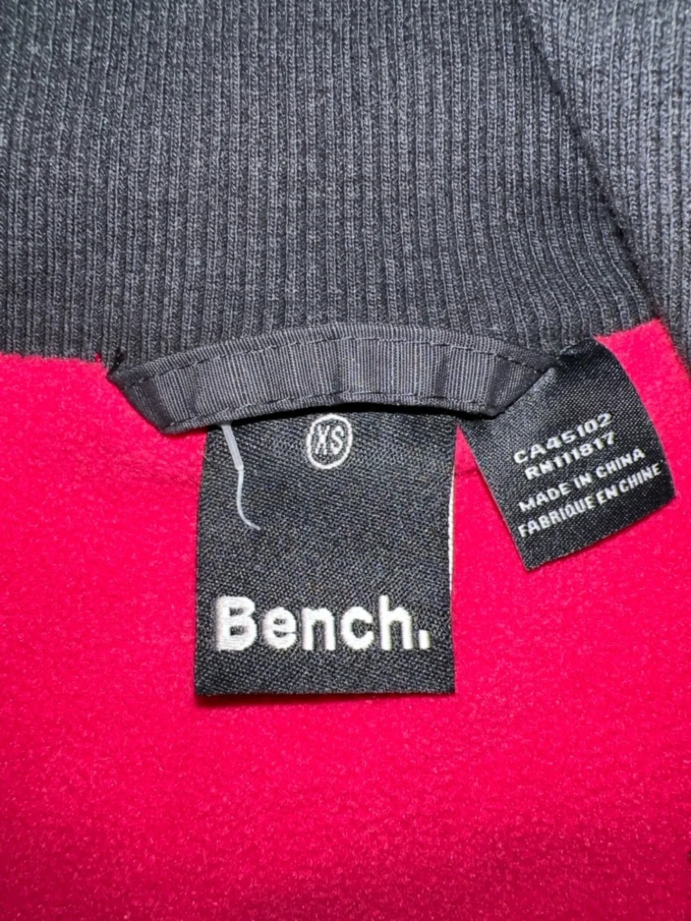 Bench Black Double Zip Hooded Rain Jacket - Picture 2 of 16